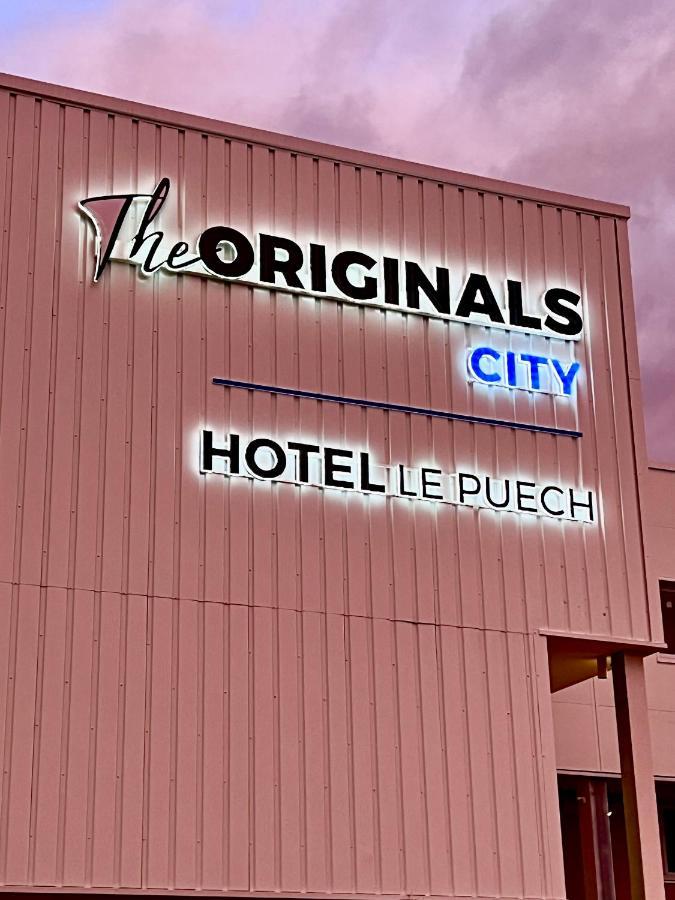 The Originals City, Hotel Le Puech, Narbonne Eksteriør billede