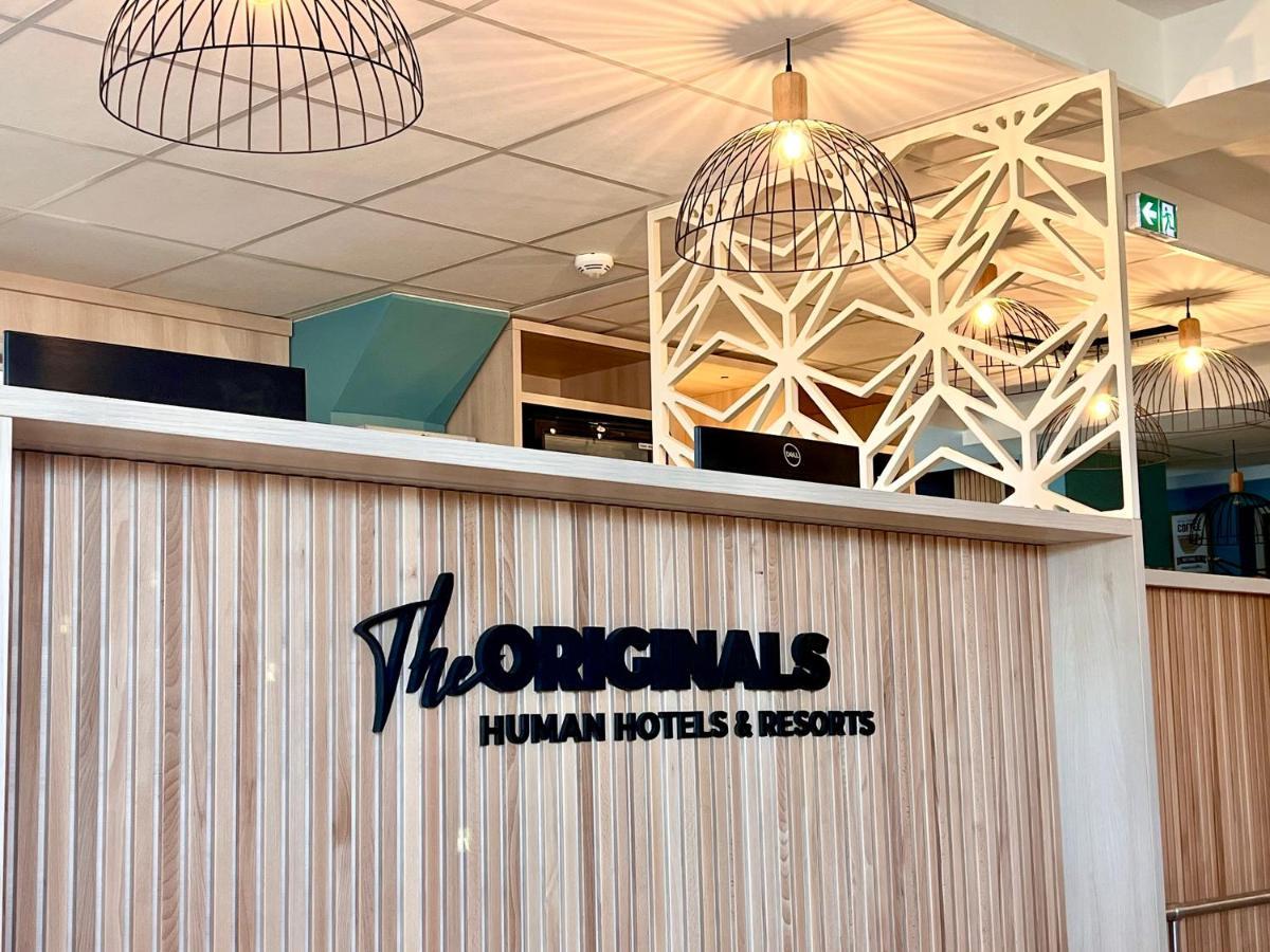 The Originals City, Hotel Le Puech, Narbonne Eksteriør billede